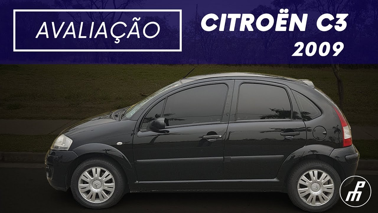 Avaliação Citroën C3 GLX 2009