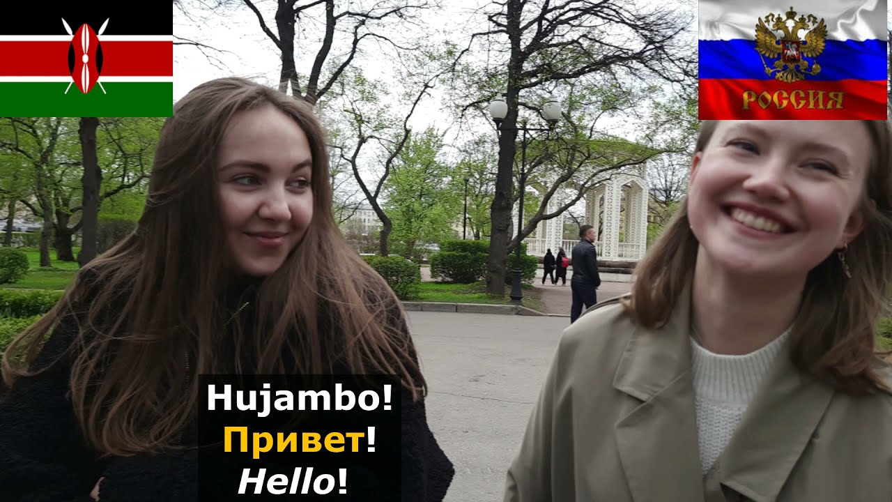 Russians Speaking Swahili? Amazing!