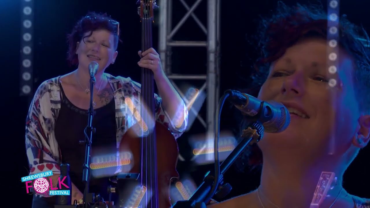 Miranda Sykes at Shrewsbury Folk Festival 2022
