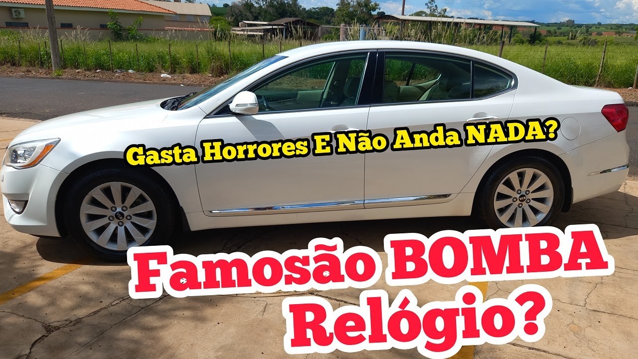Só Presta Por Fora E Desligado? Avaliação Kia Cadenza 3.5 V6 2010/11