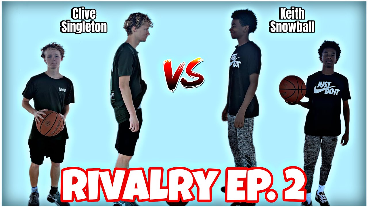 FROM THE HALLWAYS TO THE COURT 😈🏀 | RIVALRY EP.2 - Clive Singleton vs Keith Snowball