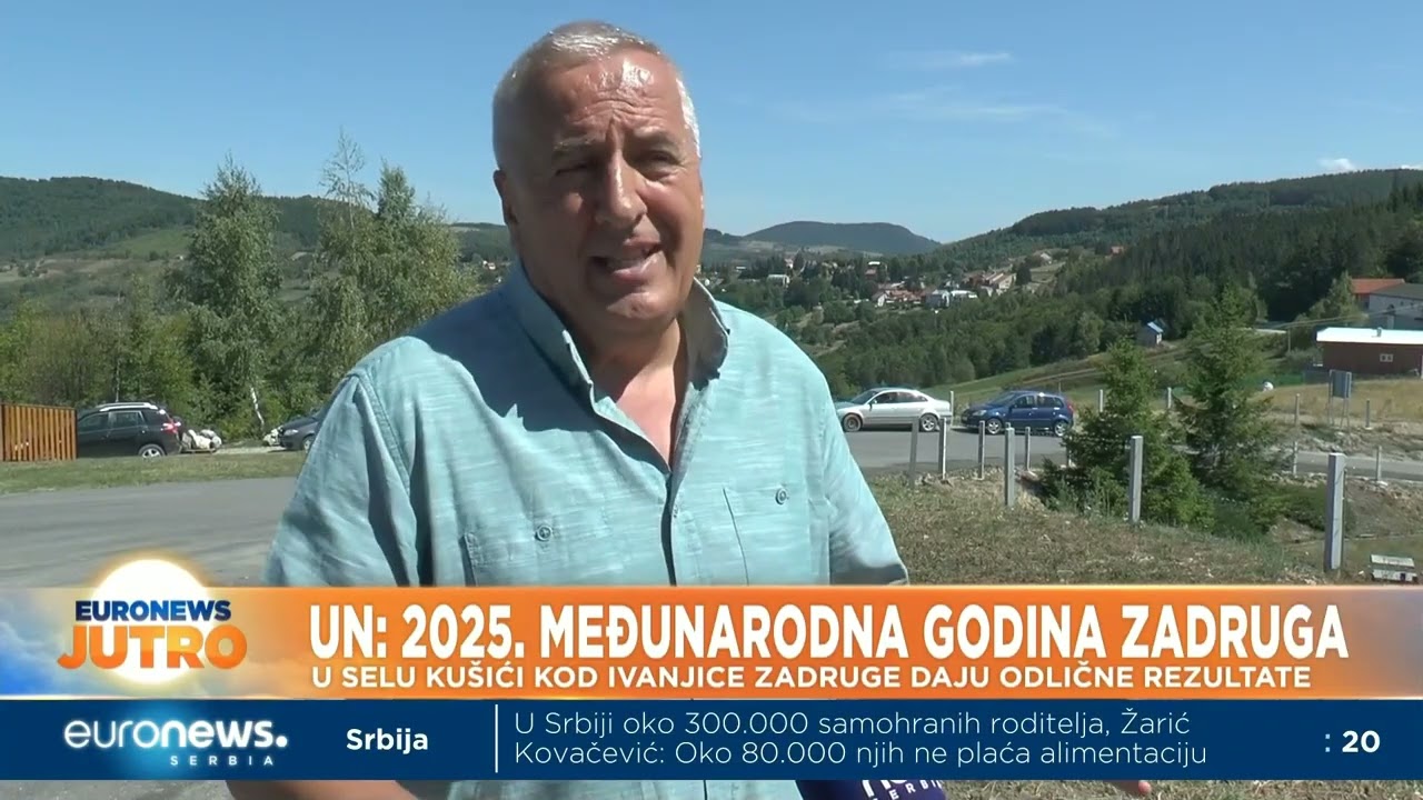 Euronews TV - U selu Ku&scaron;ići kod Ivanjice zadruge daju odlične rezultate