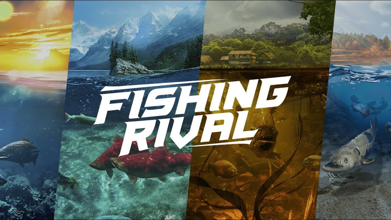 FISHING RIVAL 3D GAMEPLAY PART 20 17.17