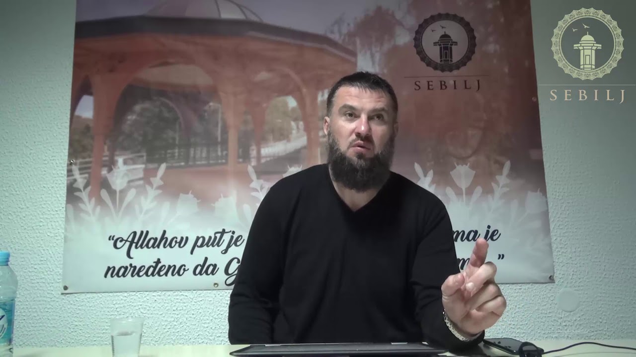 Hfz.Almir Kapić - Šta nam može pomoći na Sudnjem danu mimo dobrih djela
