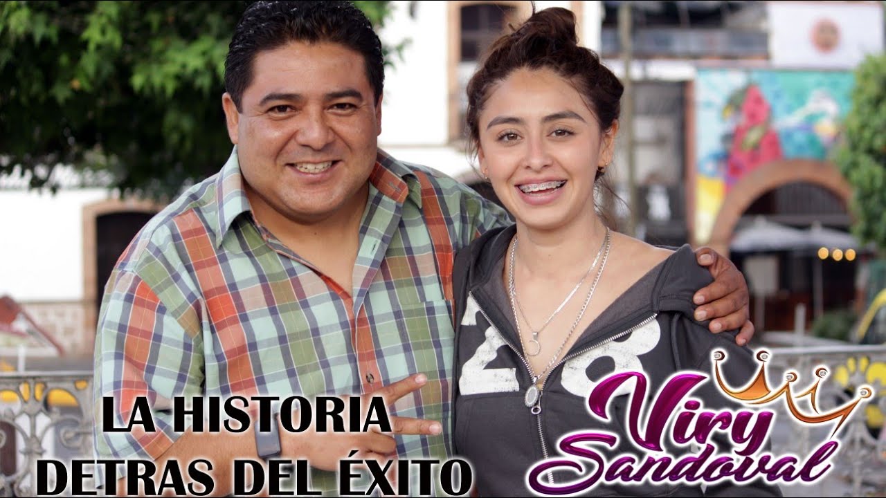 VIRY SANDOVAL, SU HISTORIA, ONDA GRUPERA TV