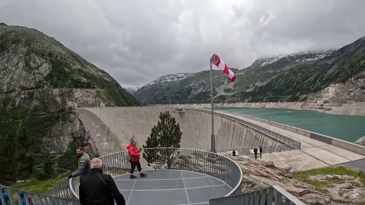 Zapora wodna Malta, Austria 🇦🇹