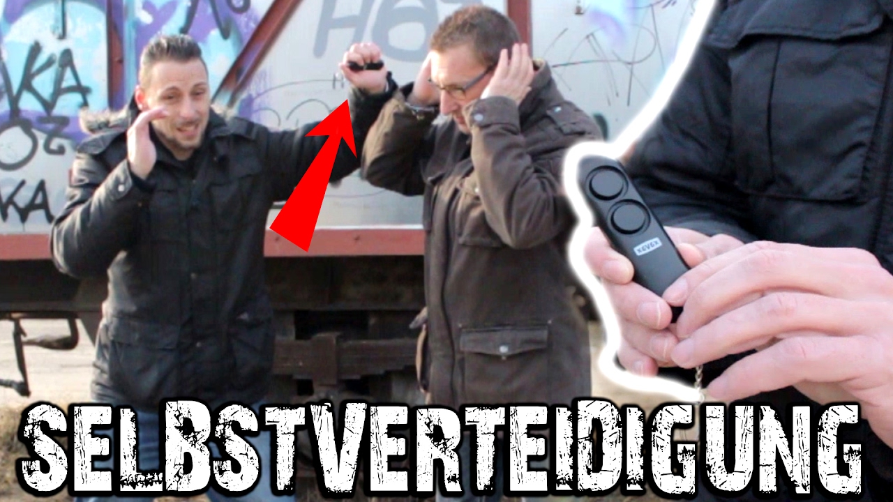 Abschreck- ALARM als n&uuml;tzliches Hilfsmittel in der Selbstverteidigung | KAMPFKUNST LIFESTYLE