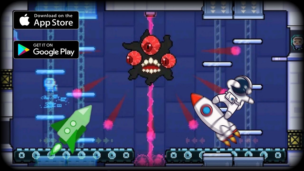 Space Intern - Gameplay Trailer( iOS, Android)