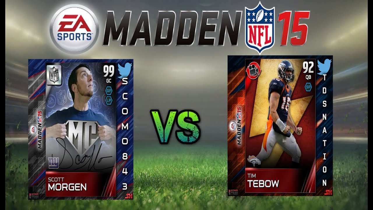 Madden 15 Ultimate Team - Throwback Pack Opening + Game vs Scomo! MUT 15