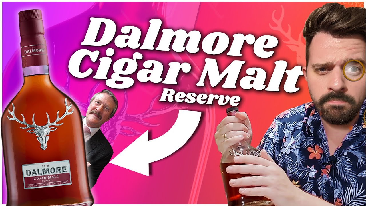 Dalmore Cigar Malt Review (Whisky snobs HATE it, I LOVE it) - Jeff Whisky Review #17