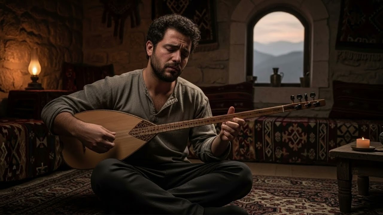 Solo Bağlama | Derin Hüzün ve Hasret | Enstrümantal Türk Halk Müziği