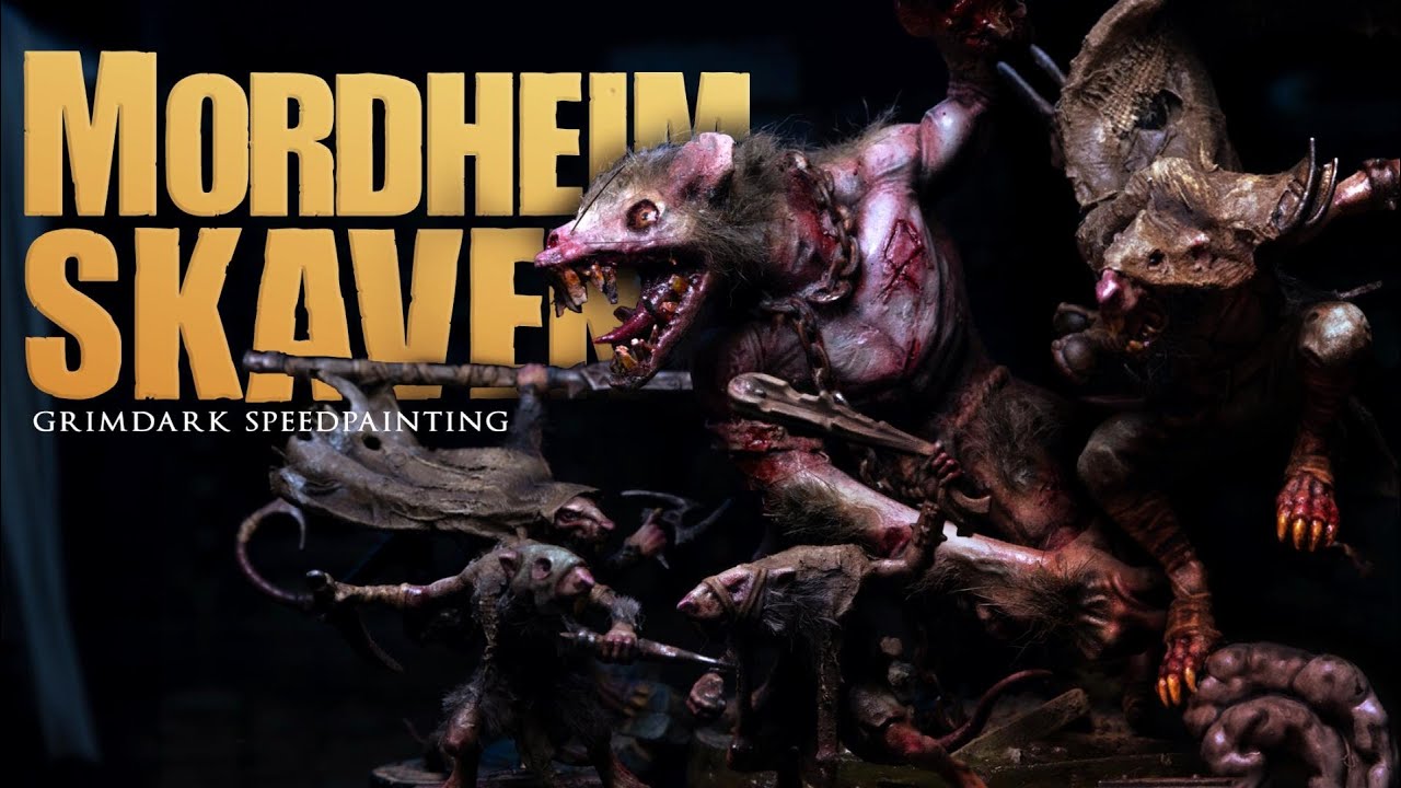 Paint MORDHEIM Skaven FAST with these Painting Tricks!