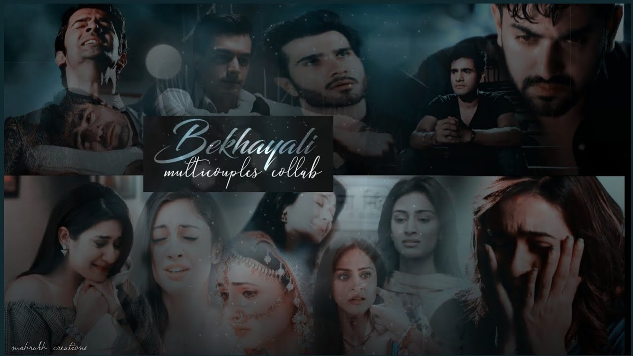 ●》Bekhayali || multicouples tellywood collab