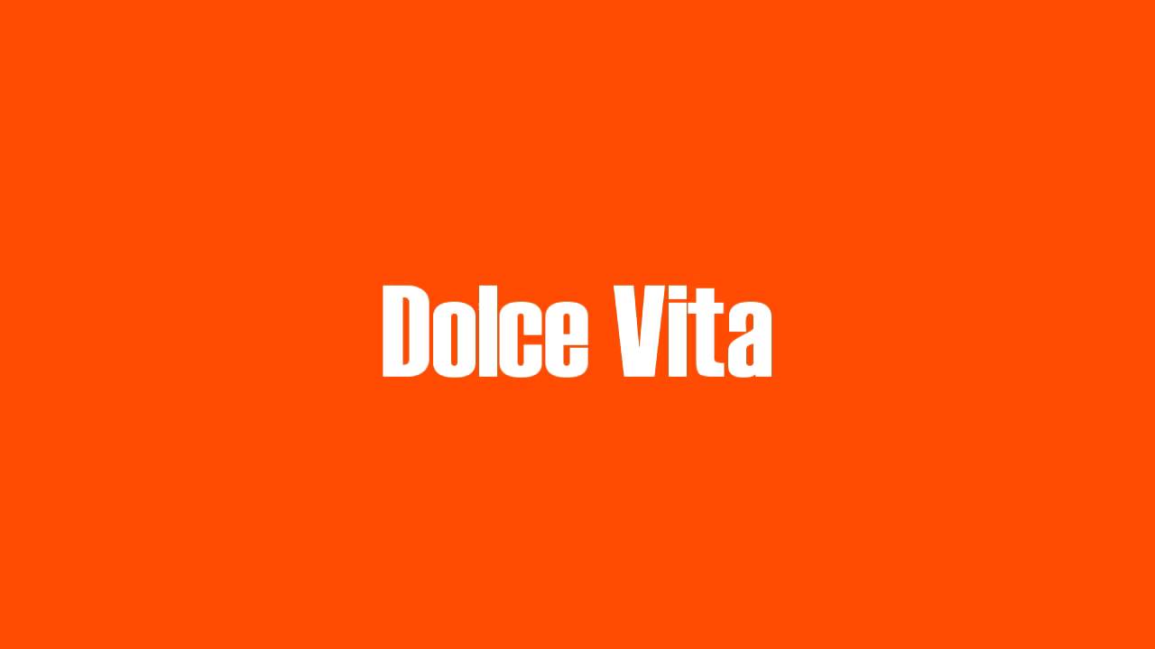 Dolce Vita - iMovie Music