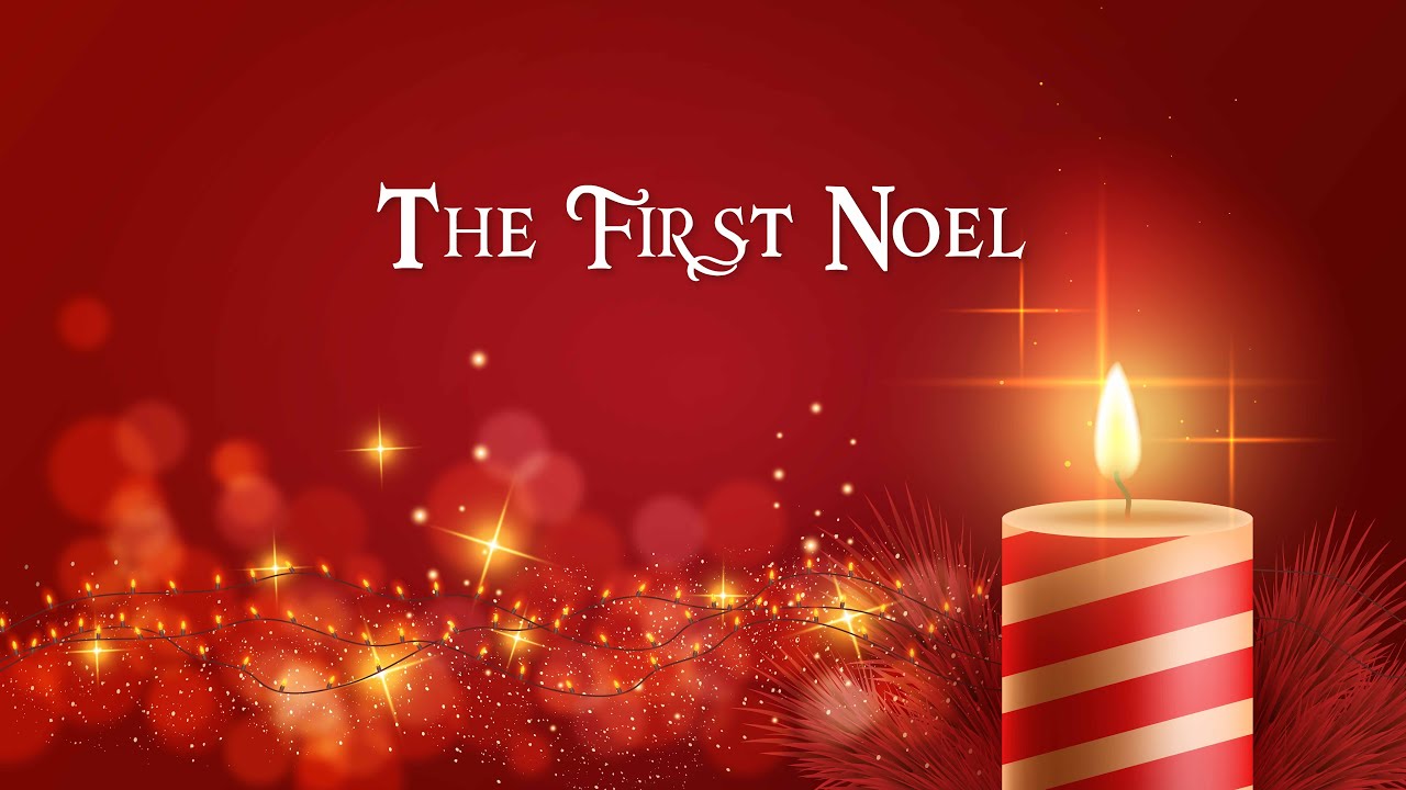 The First Noel - Christmas Instrumental with Lyrics by ClaRK