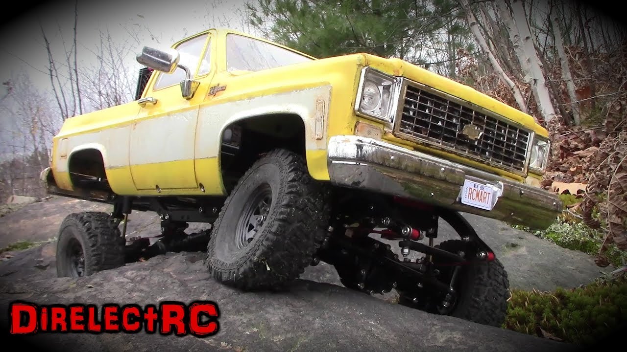 RC4WD Chevy Blazer Body on Trail Stomper Chassis - DirelectRC