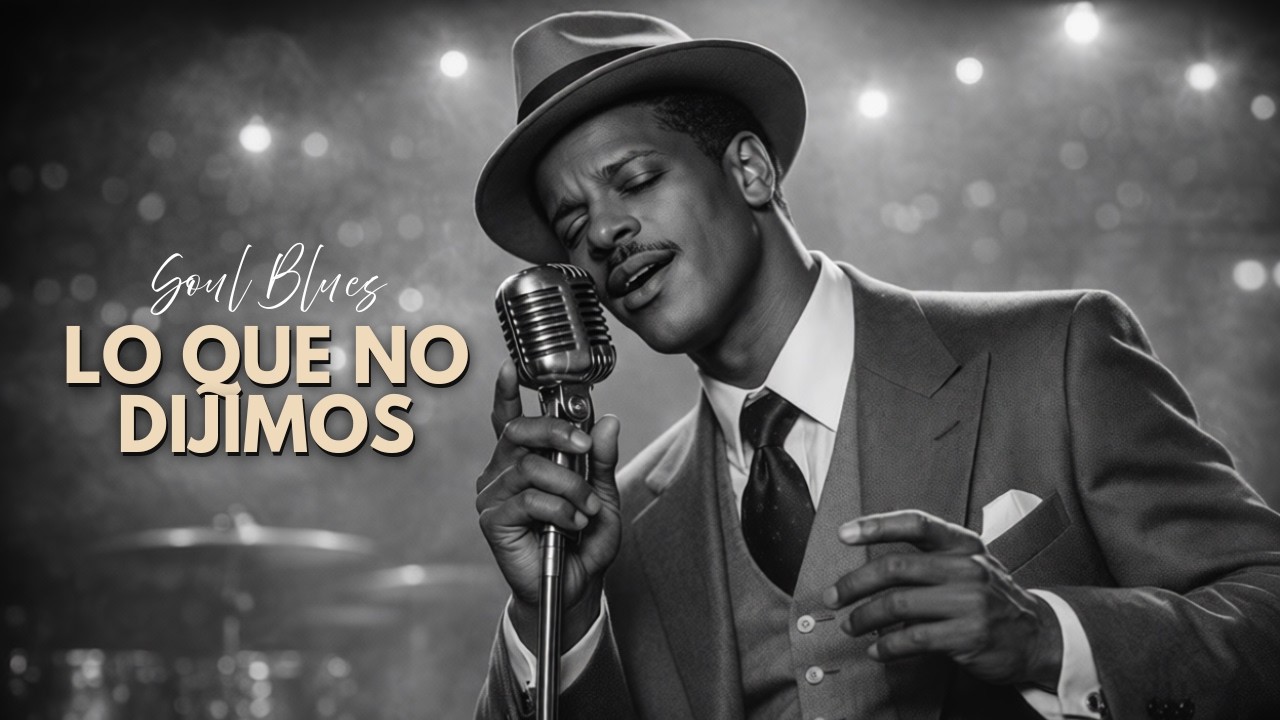 Lo Que No Dijimos | Soul Blues en Español | Nostra Soul (Live Session)