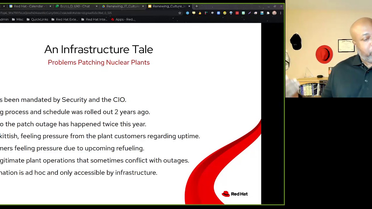 Renewing your IT culture with Ansible Automation Platform - Abraham Snell - NA Automates Dec 2020