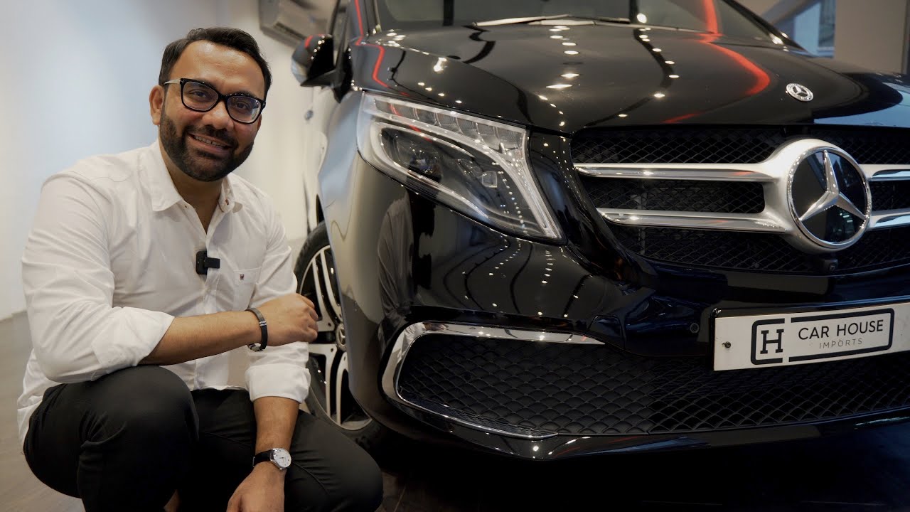 &laquo;Самый роскошный минивэн в Бангладеш?&raquo; | Обзор Mercedes Benz V300 XLWB Senzati Edition 2021 года