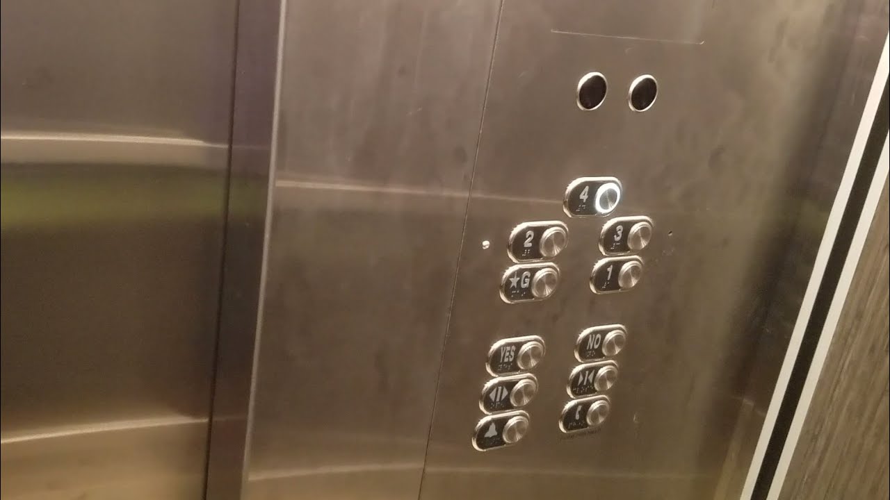 Brand New Modernized Diamond Hydraulic Speaking elevator @ 1850 building, Hialeah FL