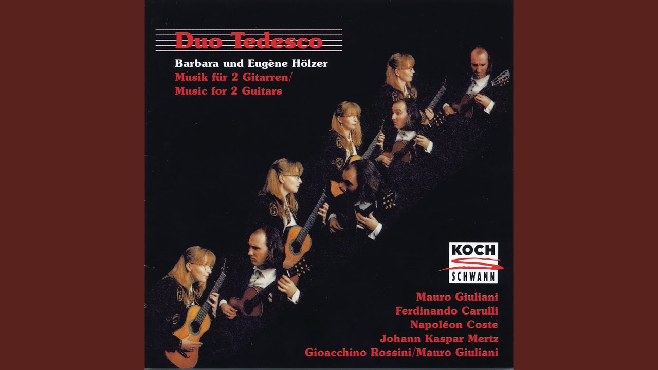 Coste: Grand Duo: Barcarolle