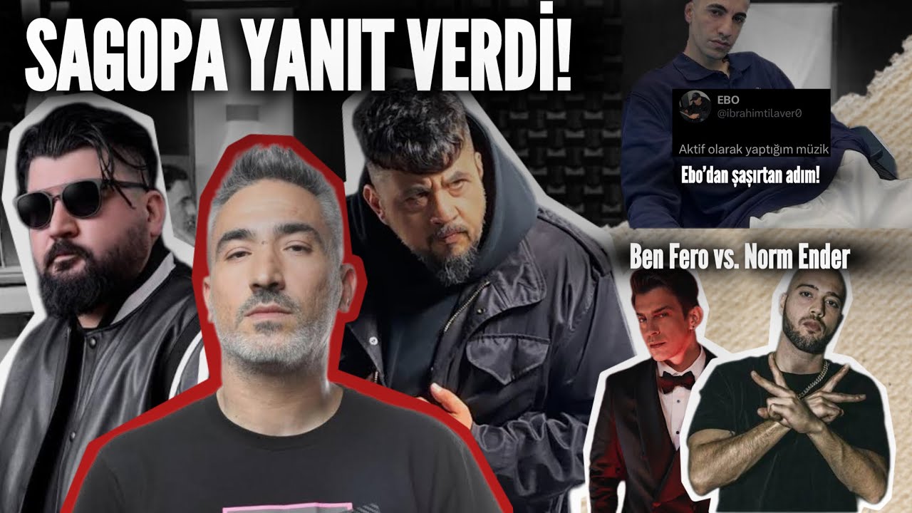 SAGOPA vs. FUAT & EYPİO (Ebo yapımcılık? Ben Fero, Norm Ender, Motive)