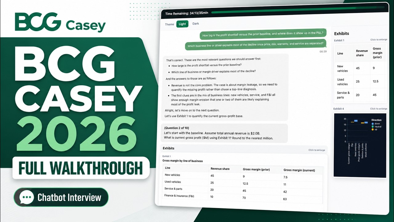 BCG Casey Assessment (2026) Explained: Full Walkthrough and Tips