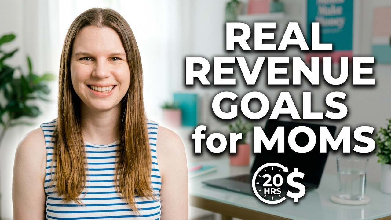 96. How I Set Revenue Goals That Actually Work for a 20-Hour Week