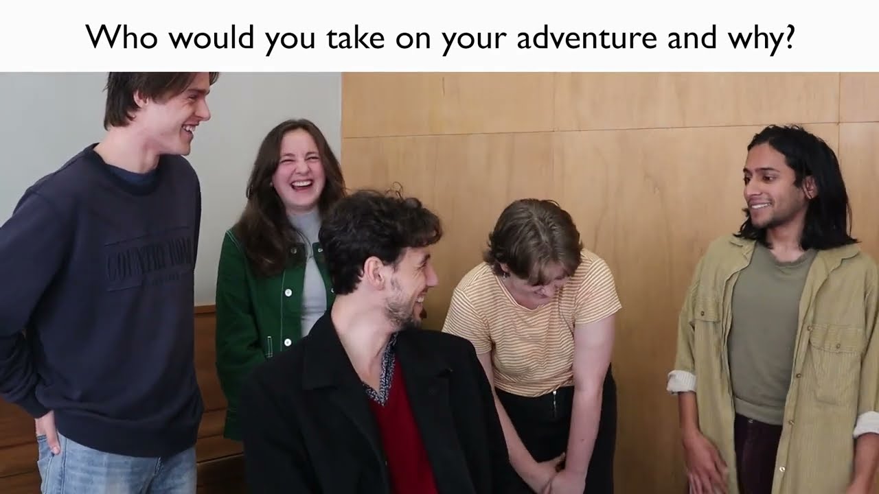 Meet the cast of Five Go on an Adventure