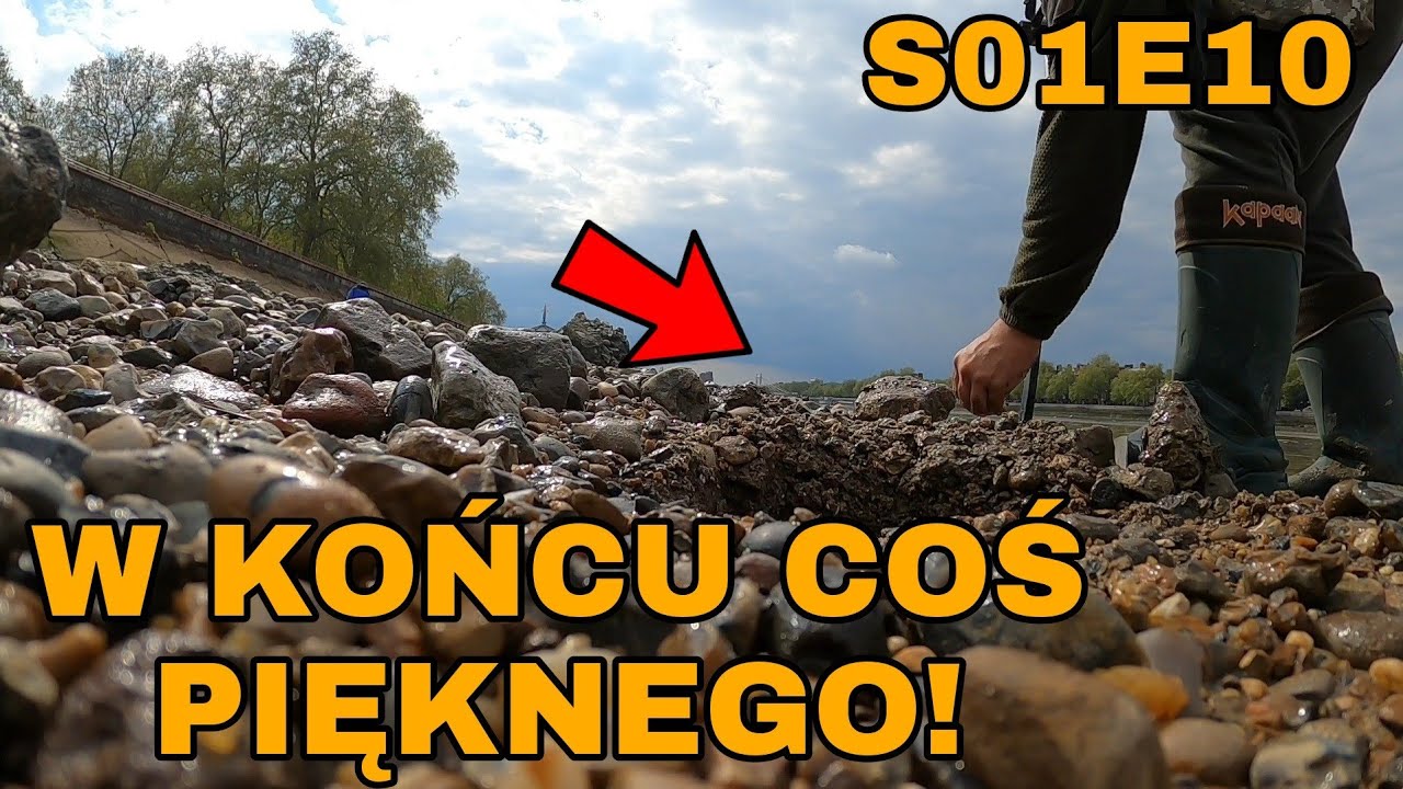 Skarbik! PIĘKNY, STARY I SRERBNY! Pięć sreberek z Tamizy! Tamiza S01E10