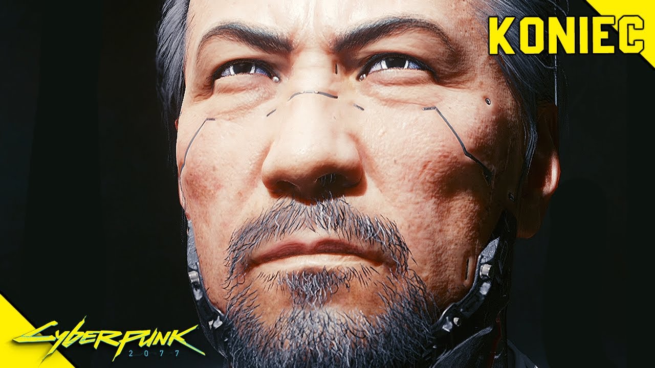 Cyberpunk 2077 PL Zakończenie Arasaka z Takemurą! 4K Kobieta Korp