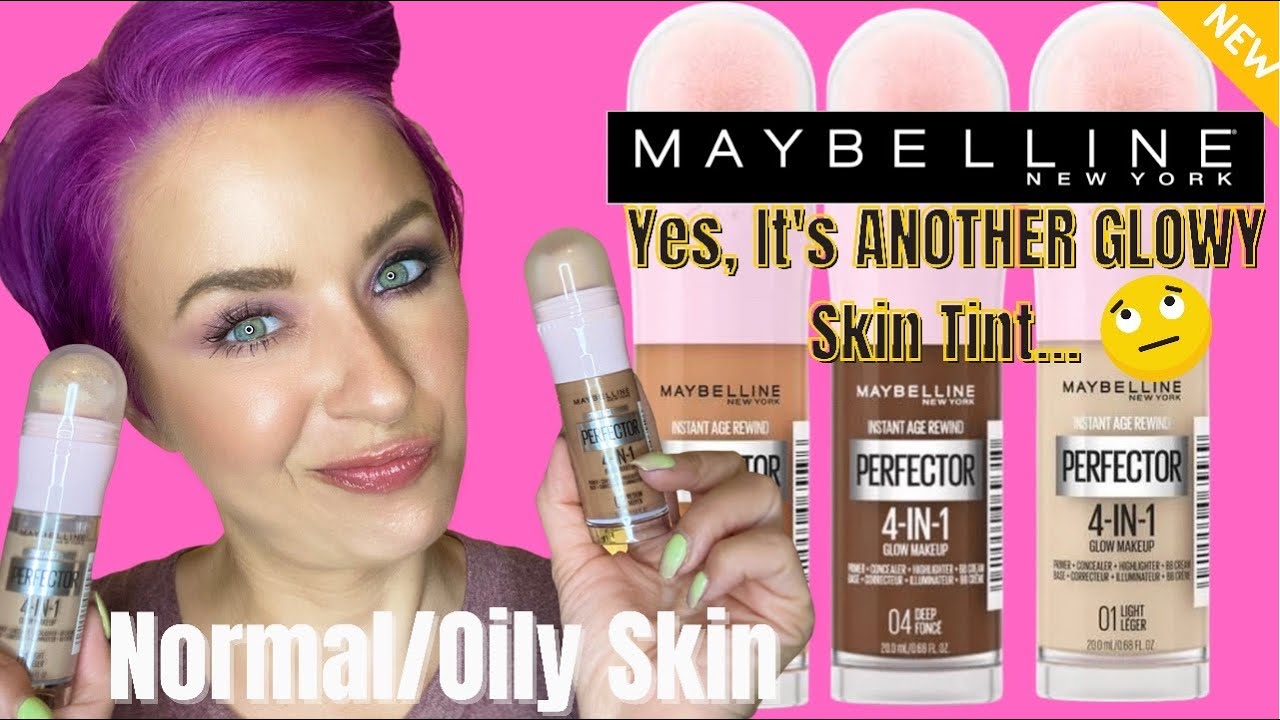 Maybelline Instant Age Rewind 4 In 1 Perfector | 2 Day 10 HR Wear | Steff's Beauty Stash