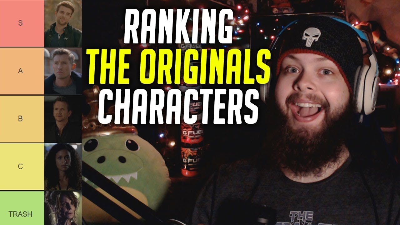 Ranking The Originals Characters (TO Tier List)