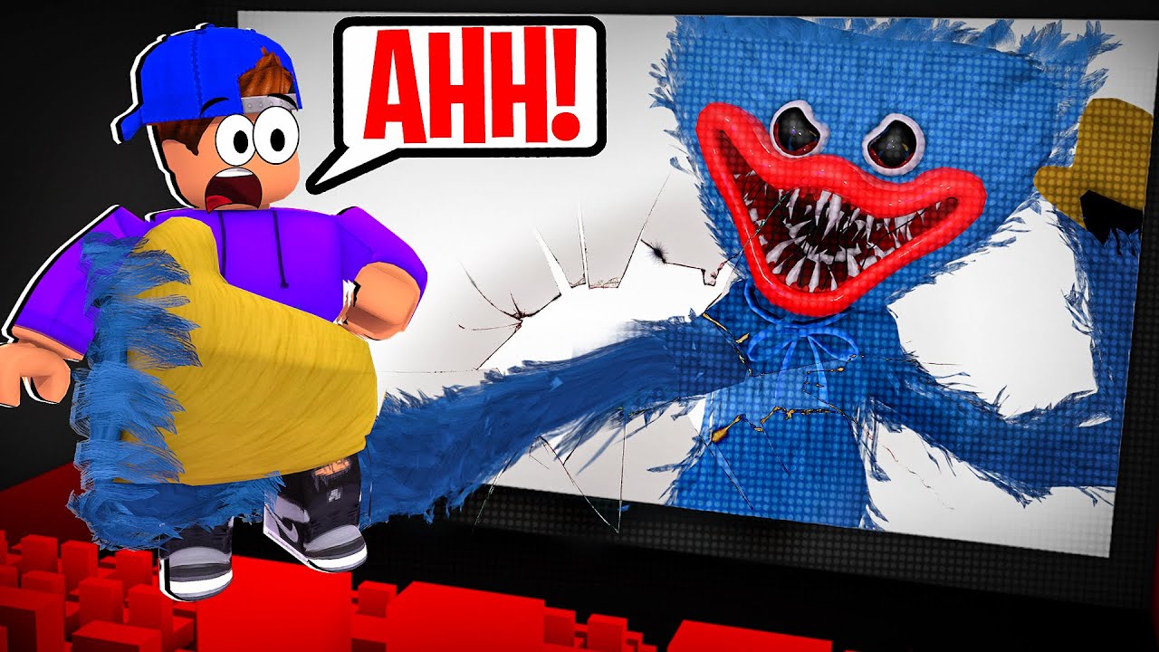 ROBLOX ESCAPE THE CINEMA OBBY!