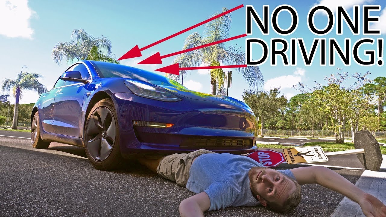 Tesla Model 3 Full Self Driving Upgrade ! Worth $8000 ?!