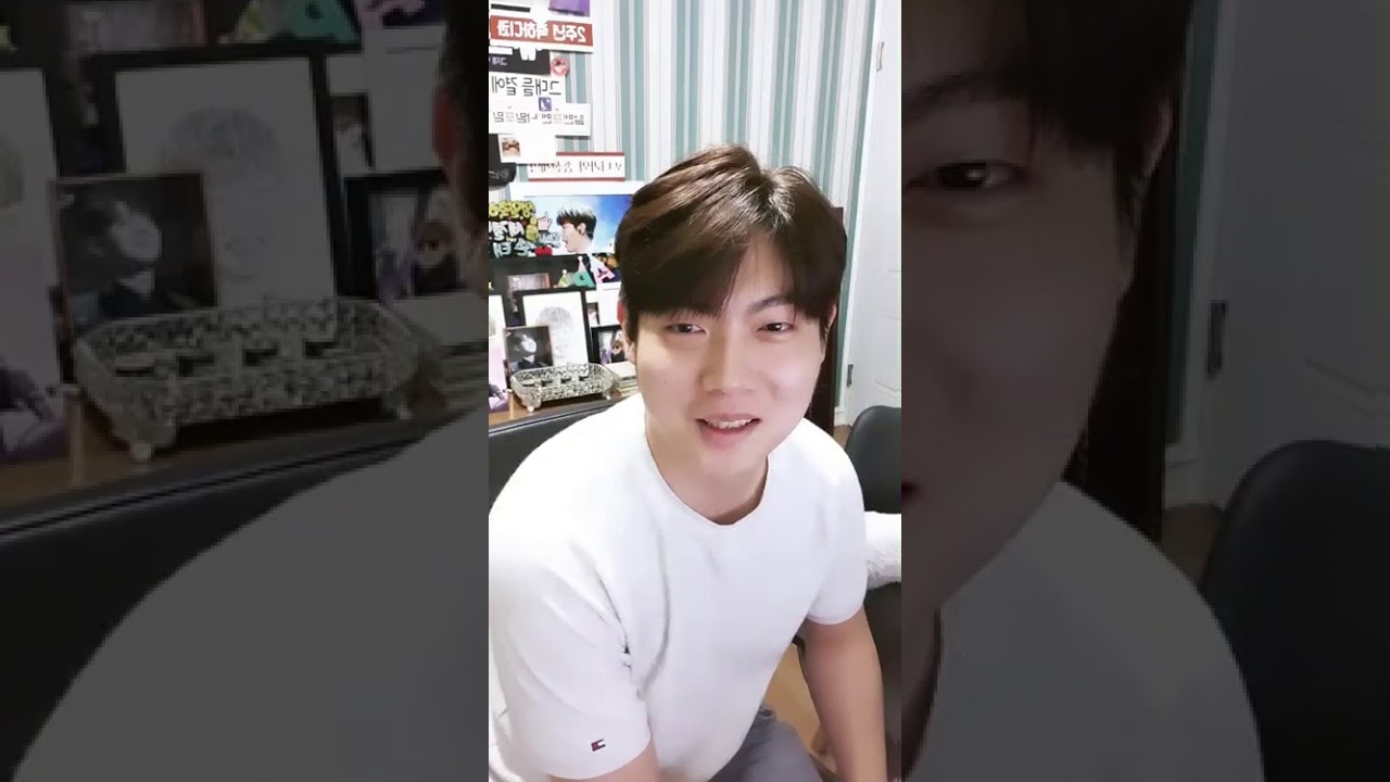 190819 손태진 인스타 라이브 1 (무챗버젼)