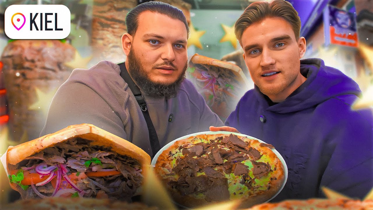 ABU ZEIGT MIR DEN BESTEN D&Ouml;NER IN KIEL 👀🥙