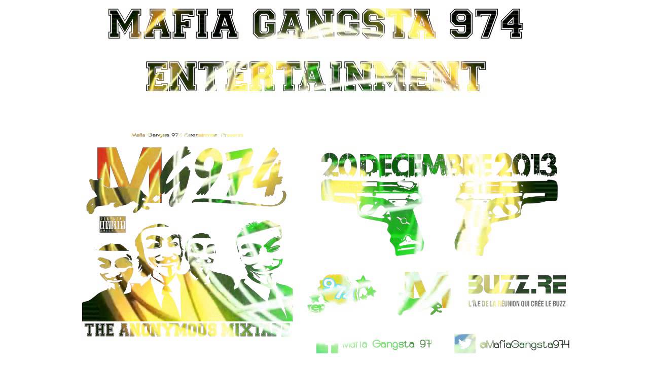 Teaser MG974 - The Anonymous Mixtape (Mafia Gangsta 974 &reg; Entertainment)