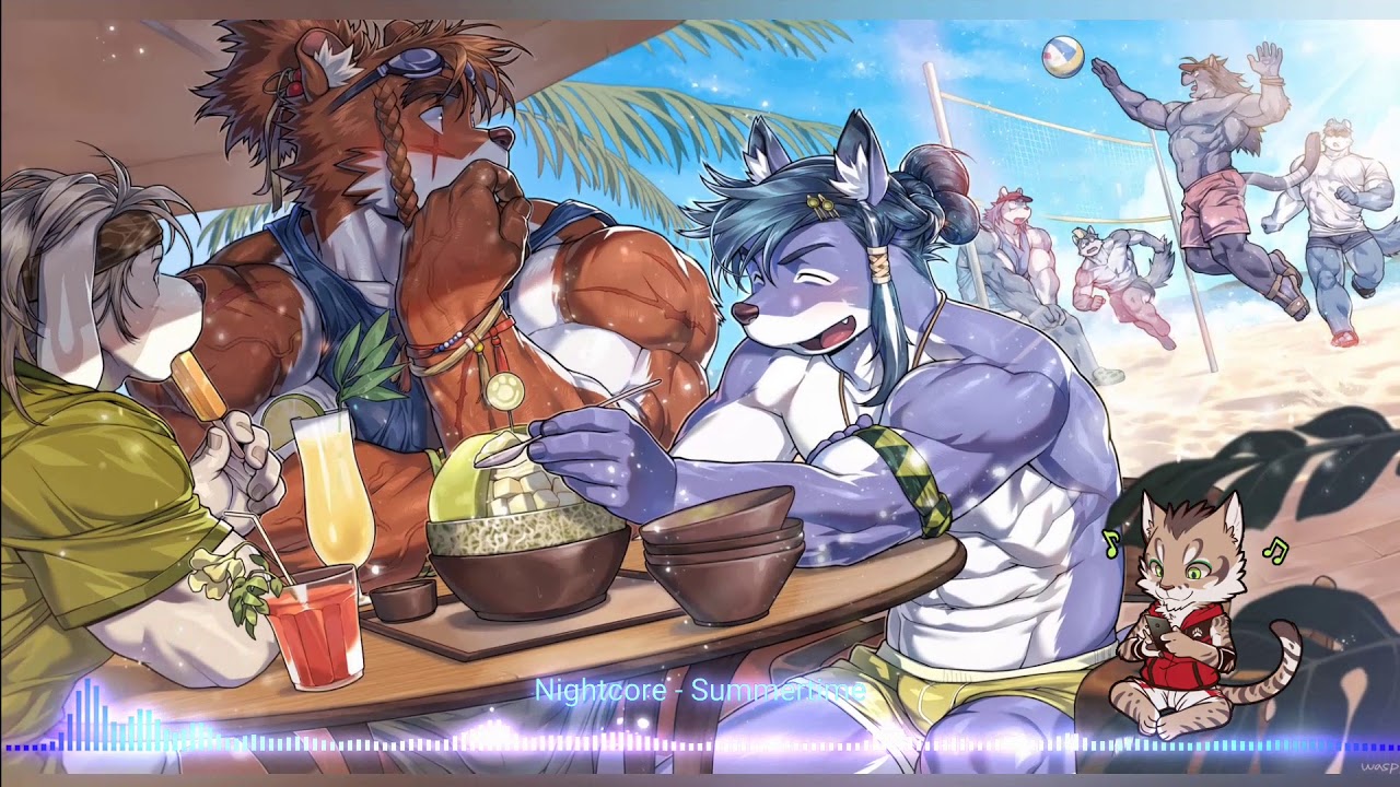 Furry Nightcore - Summertime