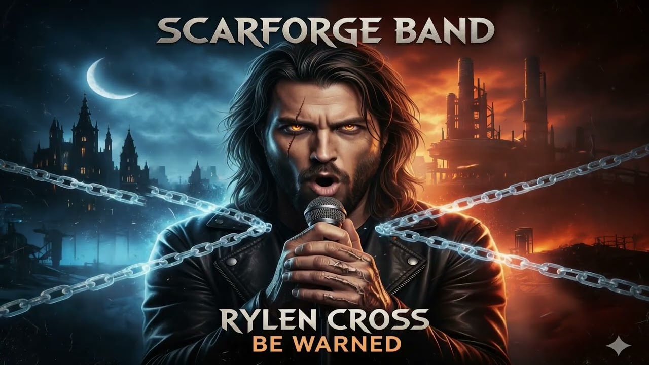 BE WARNED By SCARFORGE | Debut Album | BLACKOUT REDEMPTION (2026)