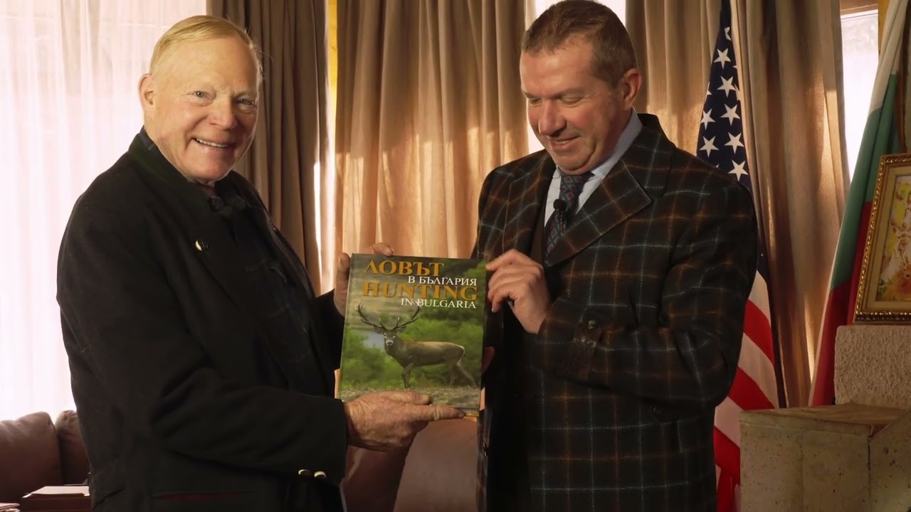 Craig Boddington & Balkan Hunters Club