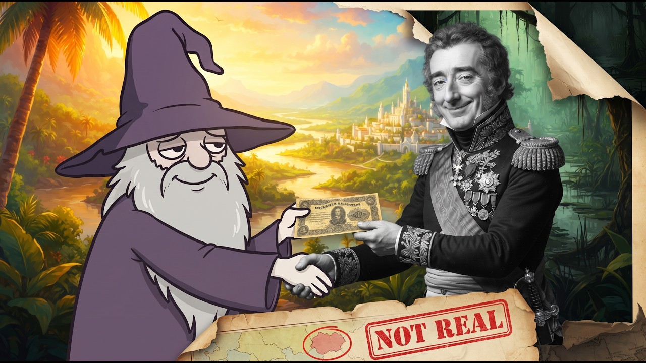 He Sold a Fake Country (The Biggest Scam in History)