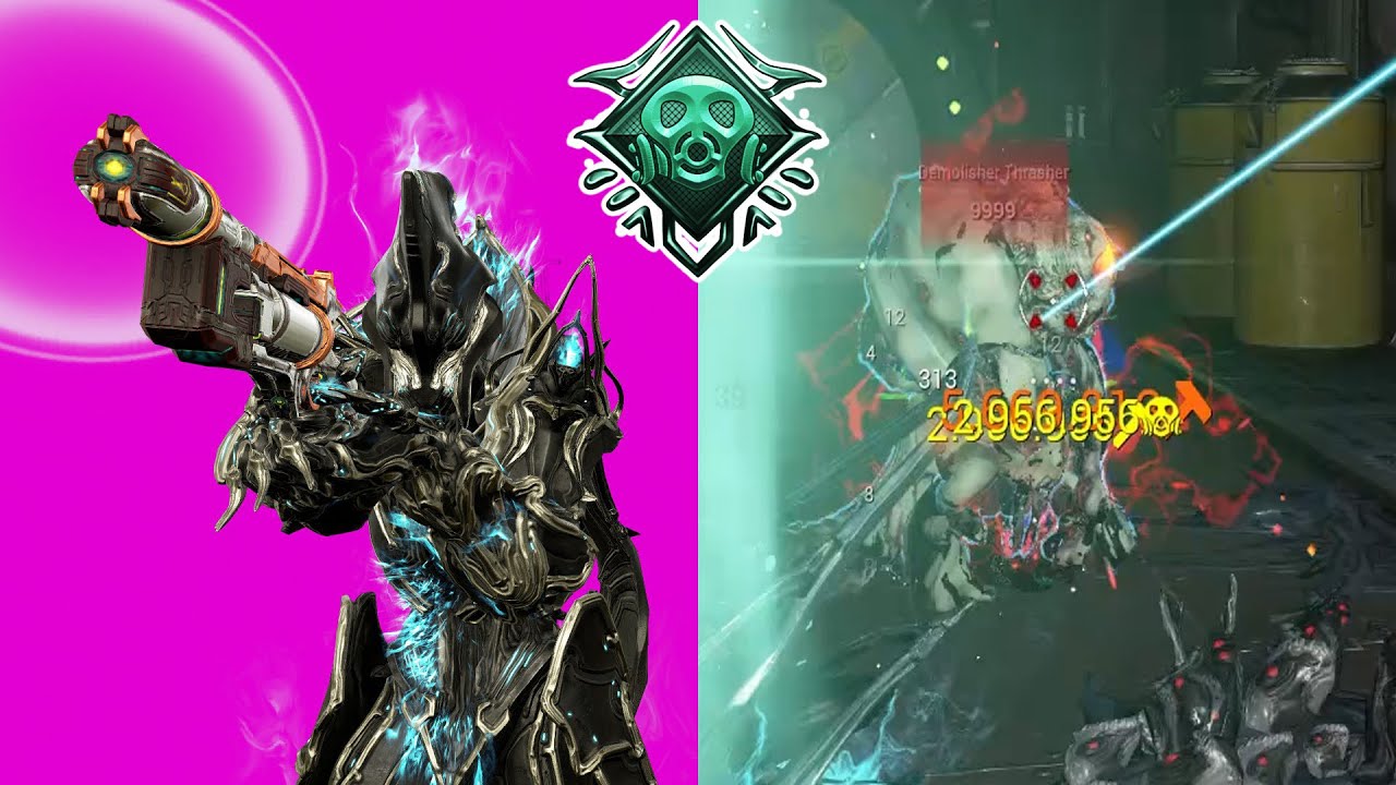 Tenet Plinx Steel Path Level Cap Infested Disruption | Warframe