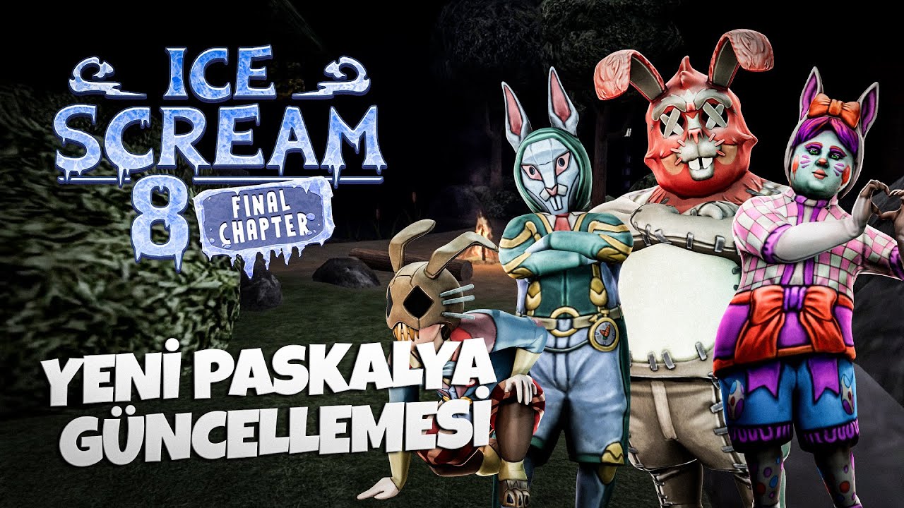 YENİ PASKALYA G&Uuml;NCELLEMESİ &Ccedil;IKTI! - Ice Scream 8 (Easter Update)