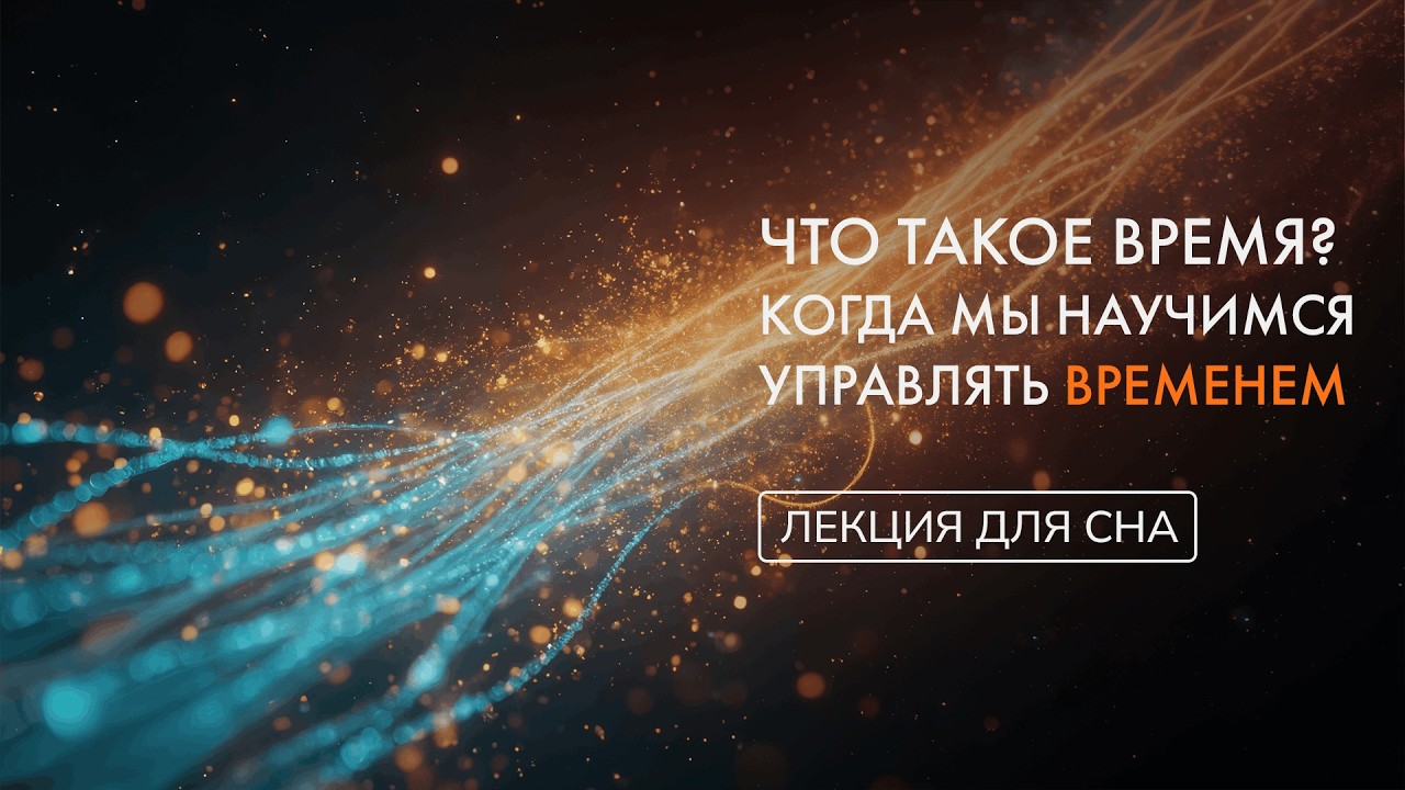 Природа времени. Всё ли предопределенно в мире?