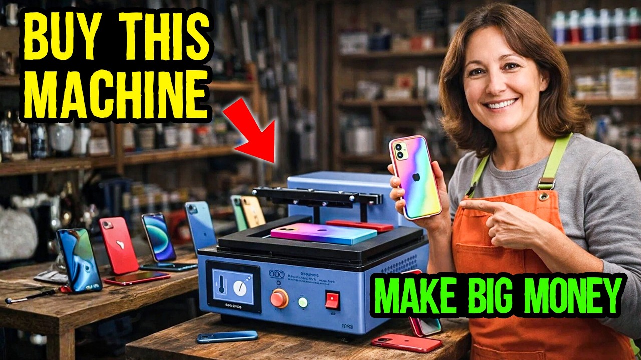 14 Profitable Machines from China to Start a Home-Based Business In 2026 (No One Talking About)