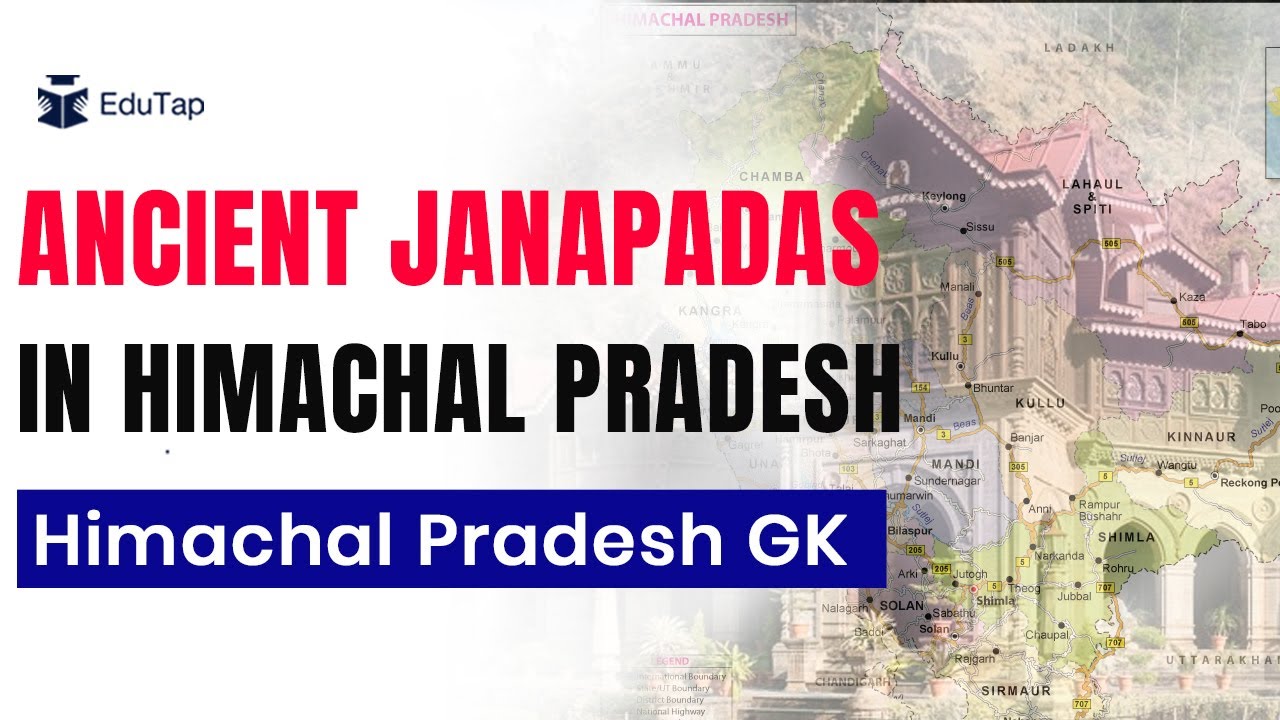 History of Himachal Pradesh | Ancient Janapadas in Himachal Pradesh | Himachal GK | HPAS