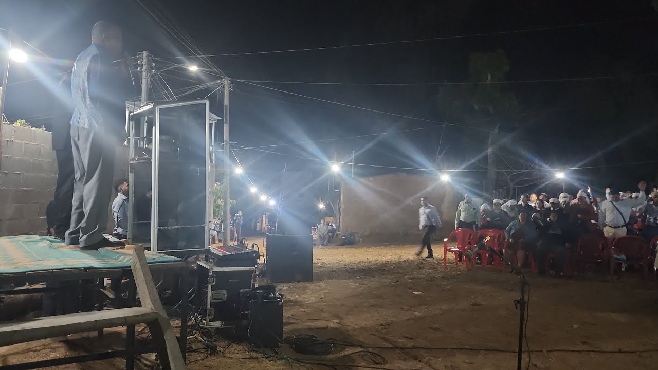 Pastor José Luis ( el cojoen) Tu alma vale más que tus vienes El Salvador ⚠️ vivo🔥