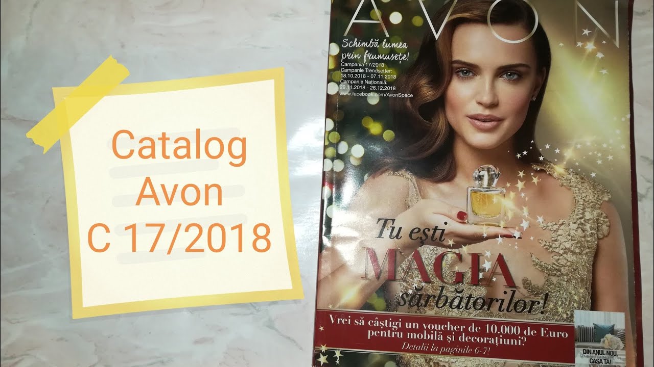 Catalog Avon C 17/2018