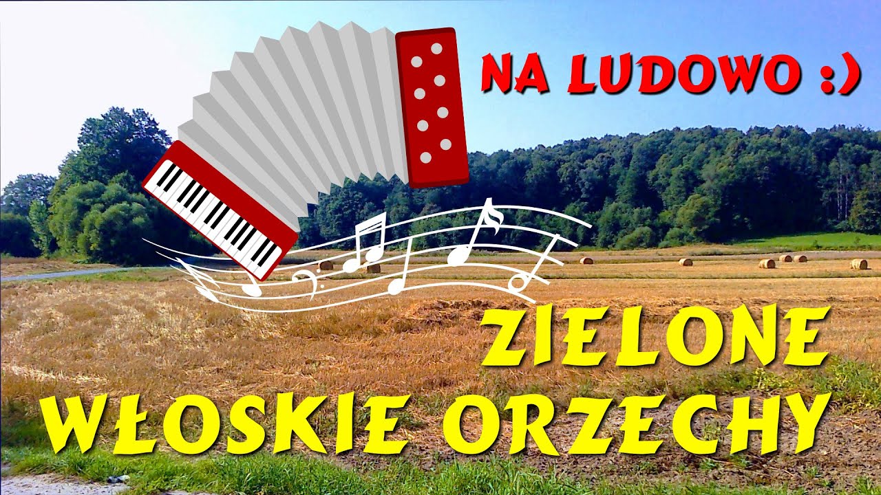 Zielone włoskie orzechy - z tekstem - Jangok